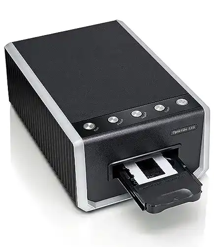 Plustek-Scanner Plustek OpticFilm 135i, Stapelkonvertierung