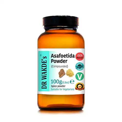 Asafoetida DR WAKDE’s Natural Health Care, London Powder 100g