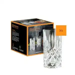 Kristallglas Spiegelau & Nachtmann , 4-teiliges Longdrink-Set