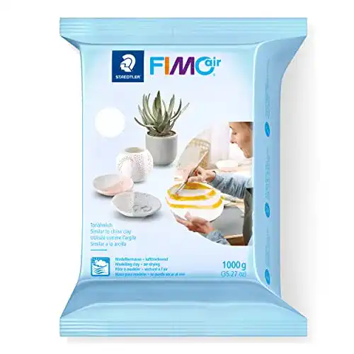 Fimo-Knete Staedtler lufttrocknende Modelliermasse FIMO air