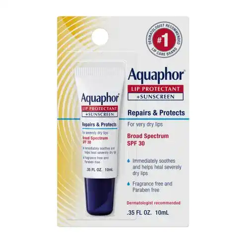 Lippenpflege mit Sonnenschutz Aquaphor Lip Repair + Protect Lip Balm