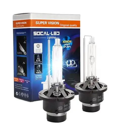 D4S-Xenon SOCAL-LED Scheinwerfer Birne
