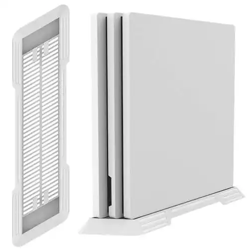 PS4-Standfuß Kailisen PS4 Pro Vertical Stand for Playstation 4 Pro