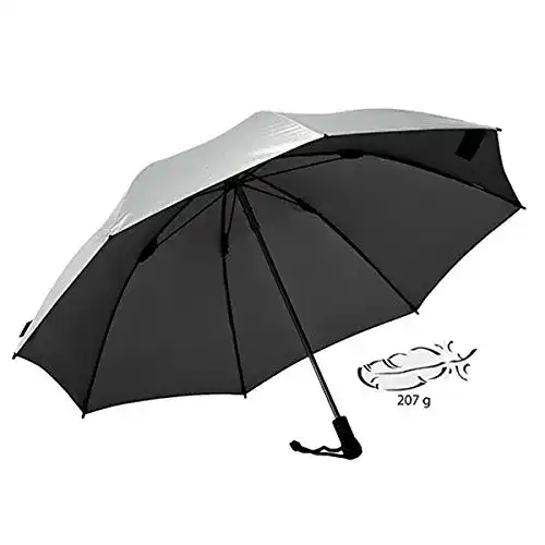 Trekkingschirm EuroSCHIRM Swing Liteflex , Silber 100 cm