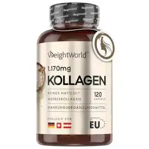 Kollagen für Gelenke maxmedix 120 Pure Marine Kollagen Kapseln