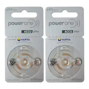 Hörgerätebatterien-312 Powerone Mercury Free Powerone Accu