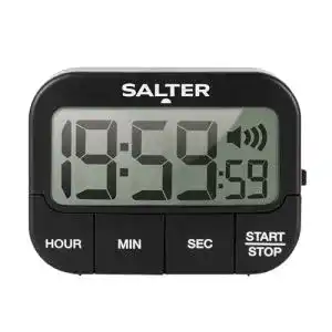 Kurzzeitwecker SALTER extralaut, Kunststoff, LCD Display