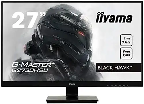 27-Zoll-Monitor mit Lautsprecher Iiyama G-MASTER Black Hawk