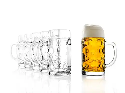 Biergläser Stölzle Lausitz STÖLZLE OBERGLAS ISAR Maßkrug 0,5l