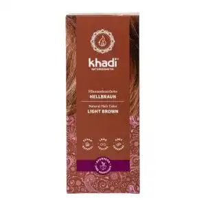 Haarfarbe hellbraun Khadi HELLBRAUN Pflanzenhaarfarbe