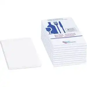 Kellnerblock Baier & Schneider Notizblock Gastronomie, Weiß