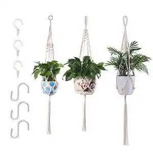 Makramee-Blumenampel BOZKAA Makramee Blumenampel, 3er