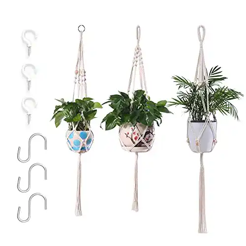 Makramee-Blumenampel BOZKAA Makramee Blumenampel, 3er