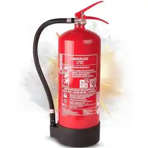 Feuerlöscher 6kg HausundWerkstatt24 6l Feuerlöscher Schaum