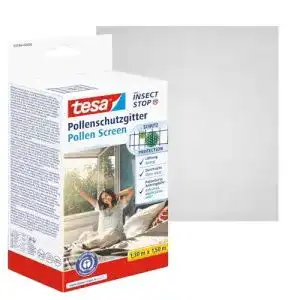 Pollenschutz tesa gitter, zuschneidbar, transparent, für Allergiker