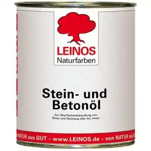 Steinöl Leinos Stein- und Betonöl-0,75 l