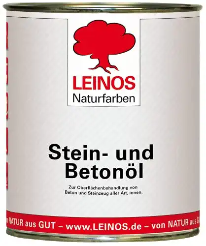 Steinöl Leinos Stein- und Betonöl-0,75 l