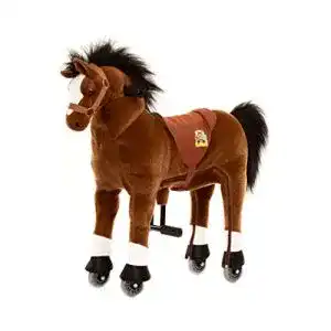 Pferd auf Rollen animal riding ZRP002S Reitpferd Amadeus
