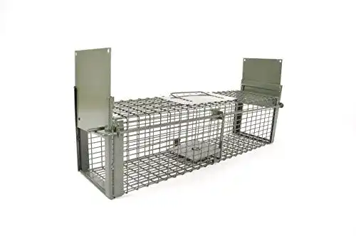 Rattenfalle KrapTrap ® Siebenschläferfalle und – 60 x 17 x 17 cm