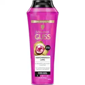 Gliss-Kur-Shampoo Gliss Kur Shampoo Verführerisch Lang, 250 ml