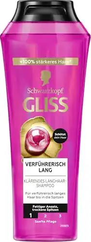 Gliss-Kur-Shampoo Gliss Kur Shampoo Verführerisch Lang, 250 ml