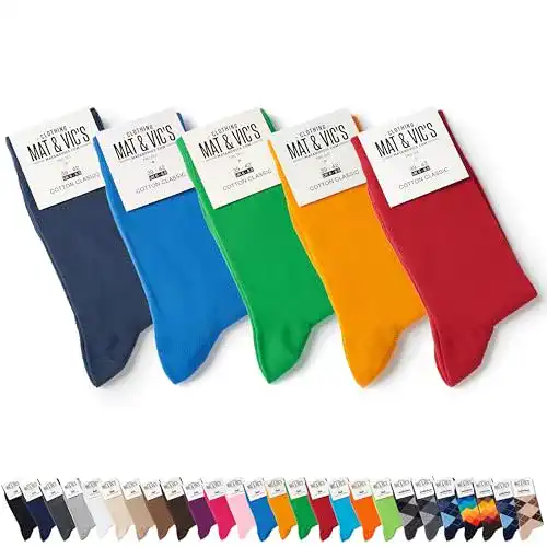 Bunte Socken Mat and Vic’s 5 Paar Socken Cotton classic