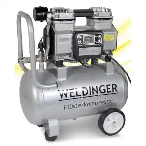 Weldinger-Kompressor WELDINGER Flüsterkompressor FK100 Alu