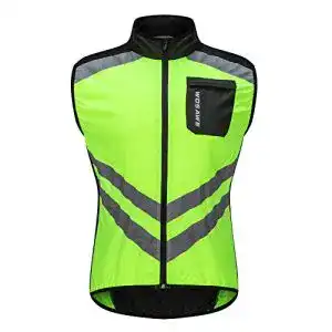 Fahrradweste Icegrey Laufweste Herren Running Reflektierend