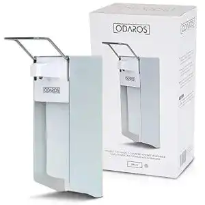 Desinfektionsspender 500ml Odaros Desinfektionsspender, silber