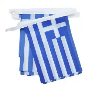Griechenland-Flagge AZ FLAG FAHNENKETTE GRIECHENLAND