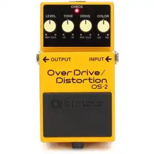 Overdrive-Pedal BOSS OS-2 Overdrive/Distortion Pedal