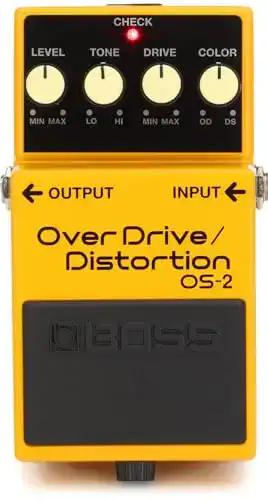Overdrive-Pedal BOSS OS-2 Overdrive/Distortion Pedal