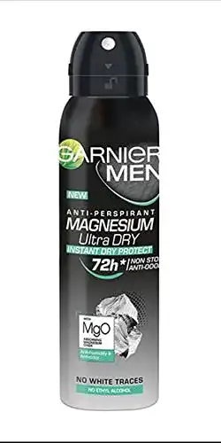 Garnier-Deo Garnier Men Magnesium Ultra Dry 72h Antitranspirant