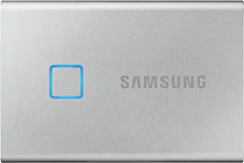 Samsung-Externe-Festplatte Samsung T7 Touch Portable SSD 1 TB