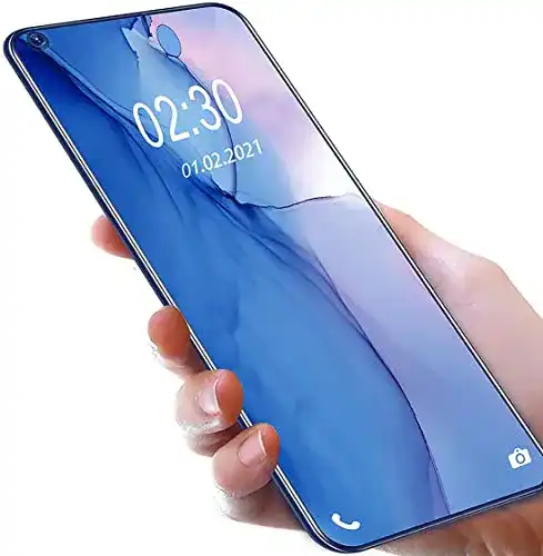 Phablet OUKITEL C21 Smartphone ohne Vertrag Helio P60