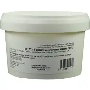 Fondant Hobbybäcker.de Hobby baker, Liquid 600 g