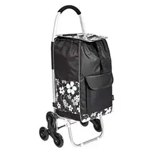 Einkaufstrolley-Treppensteiger Amazon Basics, mit 6 Rollen