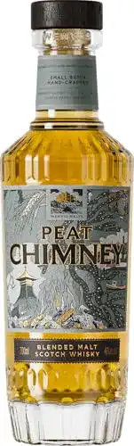 Blended-Scotch-Whisky Wemyss Malts Peat Chimney Malt Scotch