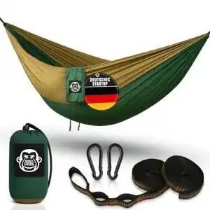 Outdoor-Hängematte Monkey Swing Hängematte inkl. Aufhängeset