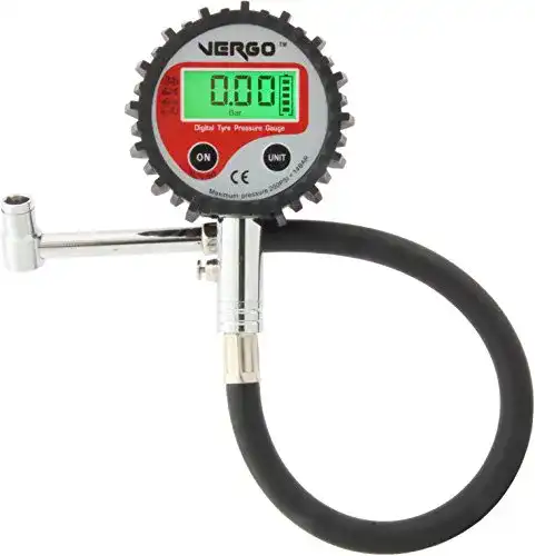 Reifendruckprüfer digital VERGO 200 PSI/14 BAR