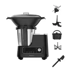 Küchenmaschine mit Kochfunktion Moulinex HF4568 Click Chef