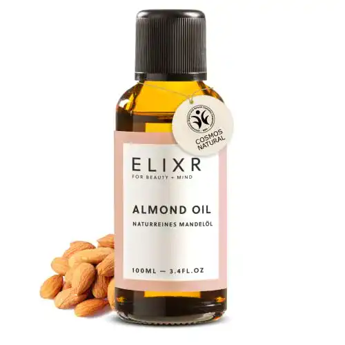 Die beste Mandelöl (Baby) ELIXR Mandelöl 100ml Naturreines Mandelöl 2026 Test Bestseller Mandelöl (Baby) ELIXR Mandelöl 100ml Naturreines Mandelöl