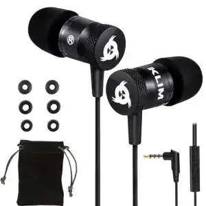 In-Ear-Kopfhörer KLIM Fusion Kopfhörer in Ears mit Mikrofon