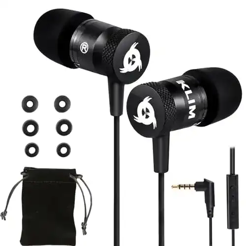 In-Ear-Gaming-Headset KLIM Fusion mit Mikrofon, langlebig