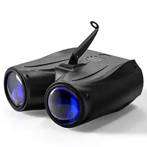 Disco-Licht propulsion Life 128 LED Muster Lichteffekte, RGBW Disco