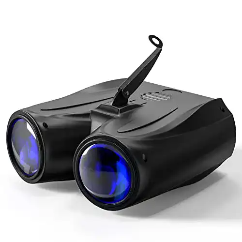 Disco-Licht propulsion Life 128 LED Muster Lichteffekte, RGBW Disco
