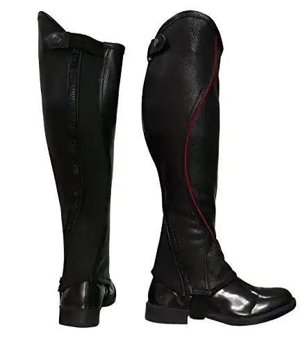 Reitchaps Riders Trend 10067190 Super Grip zweifarbig Natur