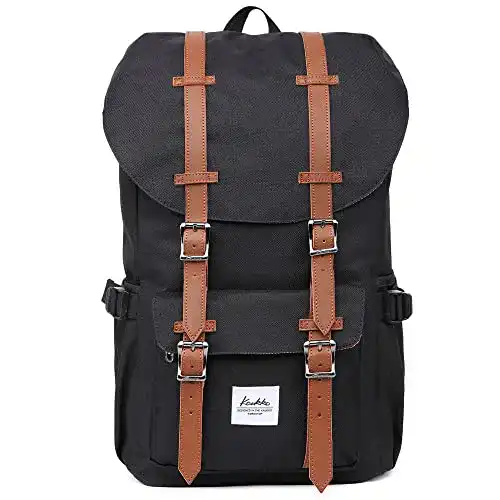 Schulrucksack KAUKKO Rucksack mit Laptopfach