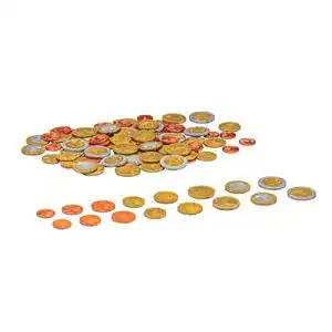 Spielgeld WISSNER 80610.08 aktiv lernen – 80 EURO Rechengeld