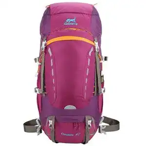 Rucksack 40 Liter Eshow Unisex Trekkingrucksäcke 40L